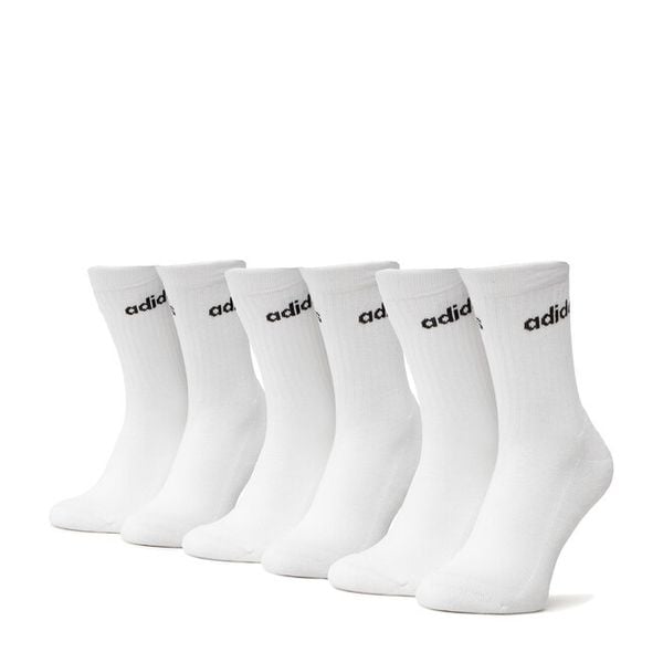 Skarpety długie adidas. Białe skarpety męskie Adidas, bez wzorów. Za 44.99 zł.