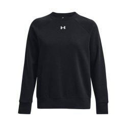 Bluza damska Under Armour Rival Fleece Crew. Białe bluzy damskie Under Armour, l, bez wzorów, z materiału, bez ramiączek, bez kaptura. Za 227.35 zł.