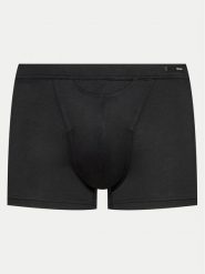 HOM Bokserki Tencel Soft 402465 Czarny. Czarne bokserki męskie HOM, bez wzorów, z lyocellu. Za 99.99 zł.