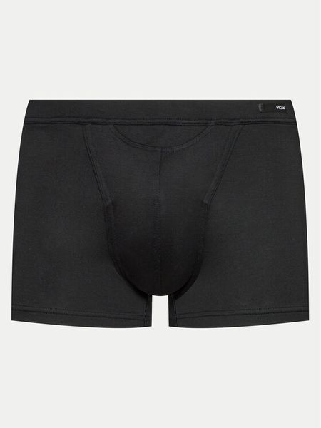 HOM Bokserki Tencel Soft 402465 Czarny. Czarne bokserki męskie HOM, bez wzorów, z lyocellu. Za 99.99 zł.