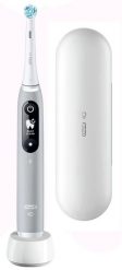 Szczoteczka magnetyczna Oral-B iO 6 Grey Opal szary. Szare szczoteczki soniczne Oral-B. Za 519.00 zł.