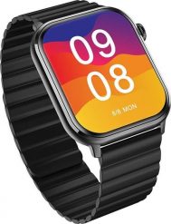 Smartwatch Imilab W02 Czarny (IMISW02). Czarne zegarki smartwatch Imilab, bez wzorów. Za 215.50 zł.