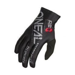 Rękawiczki rowerowe męskie O'neal Matrix Static. Czarne rękawiczki męskie O'NEAL, bez wzorów. Za 109.00 zł.