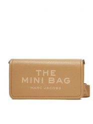 Marc Jacobs Torebka The Leather Mini Bag 2S4SMN080S02 Brązowy. Brązowe listonoszki damskie Marc Jacobs, bez wzorów, ze skóry, bez dodatków. Za 999.99 zł.