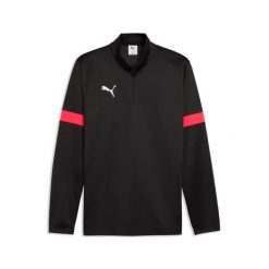 Kurtka z dresu Puma TeamRise. Czarne kurtki męskie Puma, xl, bez wzorów, z dresówki, bez kaptura. Za 212.50 zł.