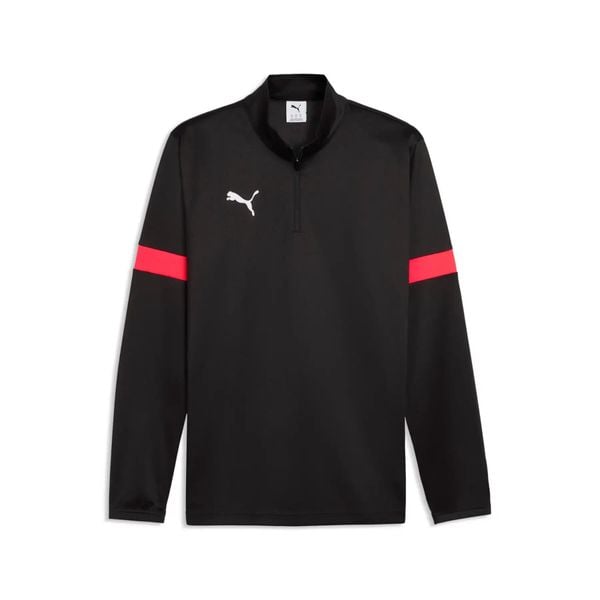 Kurtka z dresu Puma TeamRise. Czarne kurtki męskie Puma, m, bez wzorów, z dresówki, bez kaptura. Za 212.50 zł.