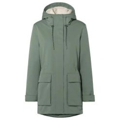 Parka dla kobiet VAUDE Manukau III. Zielone parki damskie Vaude, na zimę, m, bez wzorów, z materiału, bez kaptura. Za 1,044.05 zł.