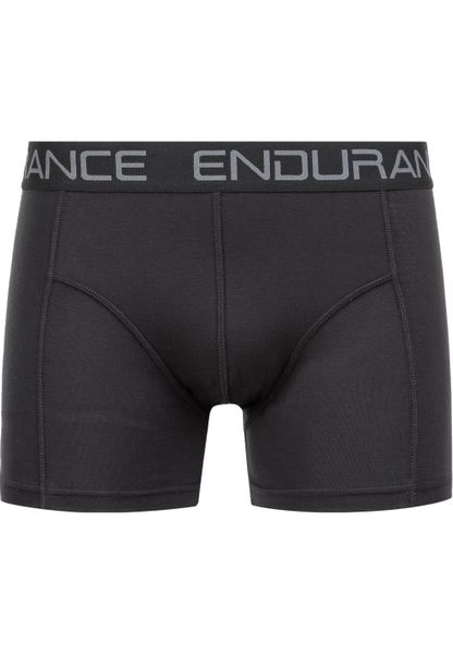 Bokserki Endurance Brighton. Czarne bokserki męskie Endurance, bez wzorów, z elastanu. Za 113.50 zł.