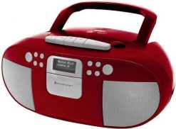 Radioodtwarzacz Soundmaster BOOMBOX SOUNDMASTER SCD7800RO DAB+/FM-RDS, CD/CD-R/RW/MP3, USB, BT KASETA AUX-IN. Radia Soundmaster. Za 399.00 zł.