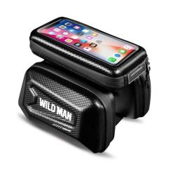 Torba z zamkiem WILDMAN E6S 1,2L. Czarne torby na ramię męskie WILDMAN, z materiału, na ramię. Za 147.60 zł.