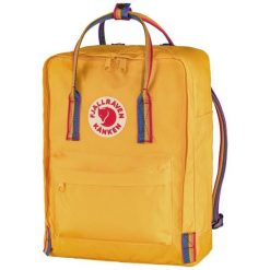 Plecak Kanken Classic. Żółte plecaki damskie Fjällräven, bez wzorów, sportowe. Za 469.99 zł.