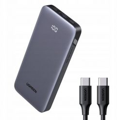 Powerbank Ugreen Powerbank Nexode 10000mAh 30W USB-A 2xUSB-C - szary. Szare powerbanki Ugreen. Za 82.13 zł.