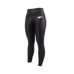 Damskie legginsy Z3R0D Fusion. Czarne legginsy damskie ZEROD, bez wzorów, z elastanu. Za 468.50 zł.