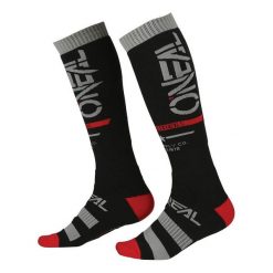 Skarpety rowerowe narciarskie unisex O'Neal Squadron V.22 black. Białe skarpety męskie O'NEAL, bez wzorów. Za 89.00 zł.