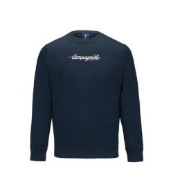 Bluza z okrągłym dekoltem Campagnolo. Niebieskie bluzy damskie Campagnolo, s, bez wzorów, z materiału, eleganckie, bez ramiączek, bez kaptura. Za 432.00 zł.