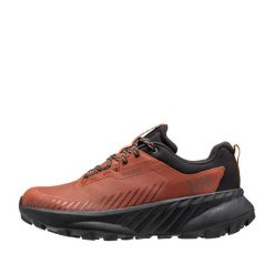 Buty trekkingowe Helly Hansen Awe. Brązowe trekkingi męskie Helly Hansen, z gumy, bez zapięcia. Za 541.50 zł.