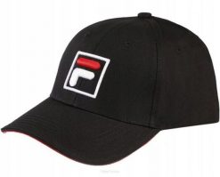 Czapka tenisowa Fila Baseball Cap Forze czarna. Czarne czapki damskie Fila, bez wzorów, z bawełny, eleganckie. Za 69.00 zł.