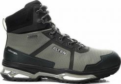 Buty trekkingowe męskie Sourcing Shoes ELTEN Bente XXE GTX Green MID ESD S3, green 46. Zielone trekkingi męskie Sourcing, bez zapięcia. Za 699.03 zł.