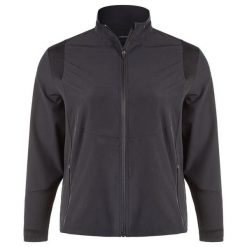 Kurtka do biegania damska Q Sportswear Isabely. Czarne kurtki sportowe damskie ENDURANCE Q, m, bez wzorów, z materiału, bez ramiączek, bez kaptura, do biegania. Za 352.00 zł.