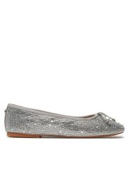Steve Madden Baleriny Blossoms-R SM11002854 Srebrny. Szare balerinki damskie Steve Madden, bez wzorów, z tworzywa sztucznego, bez obcasa, bez zapięcia. Za 299.99 zł.