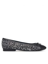 MICHAEL Michael Kors Baleriny Piper Flex 40F6PIFP1D Czarny. Czarne balerinki damskie MICHAEL Michael Kors, bez wzorów, z materiału, bez obcasa, bez zapięcia. Za 679.99 zł.