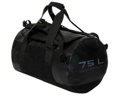 Clique torba 2‑w‑1 75L – torba sportowa konwertowalna – black. Czarne torby sportowe męskie CLIQUE, bez wzorów, z materiału. Za 330.08 zł.