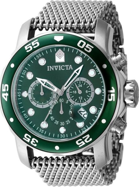 Zegarek Invicta Zegarek marki Invicta model 4758 kolor Szary. Akcesoria męski. Sezon: Cały rok NoSize. Szare zegarki męskie Invicta, bez wzorów. Za 773.50 zł.