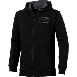 Asics Graphic Full Zip Hoodie 131467-0904. Czarne bluzy męskie Asics, m, bez wzorów, z bawełny, bez kaptura. W wyprzedaży za 149.99 zł.