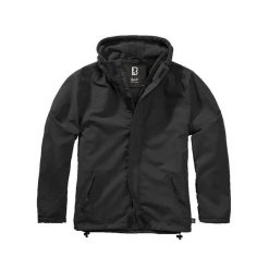 Kurtka wodoodporna Brandit. Czarne kurtki męskie Brandit, xl, bez wzorów, z materiału, bez kaptura. Za 330.00 zł.