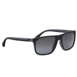 Okulary przeciwsłoneczne Emporio Armani. Czarne okulary przeciwsłoneczne damskie Emporio Armani. Za 689.99 zł.