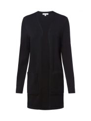 Marie Lund Kardigan Kobiety czarny, S. Czarne kardigany damskie Marie Lund, s, bez wzorów, z wiskozy, eleganckie, bez kołnierzyka. Za 299.95 zł.