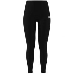 Damskie legginsy adidas Essentials Linear. Legginsy damskie Adidas, bez wzorów, z bawełny. Za 155.50 zł.