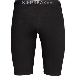 ICEBREAKER Bokserki męskie 200 Oasis Shorts Black-XL. Czarne bokserki męskie Icebreaker, bez wzorów, z dzianiny. Za 290.40 zł.