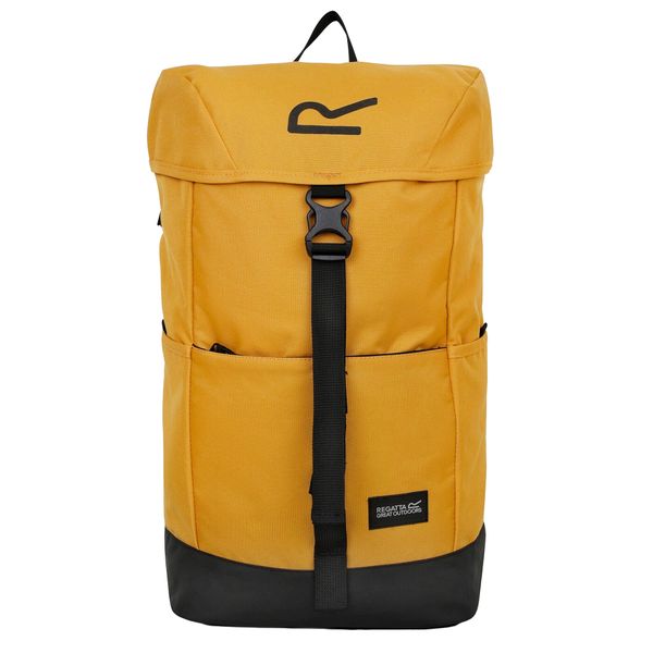 Plecak Shilton II 15L. Żółte plecaki damskie Regatta, bez wzorów, z materiału. Za 171.99 zł.