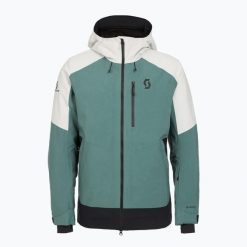 Kurtka narciarska męska SCOTT Ultimate GTX. Niebieskie kurtki sportowe męskie Scott, na zimę, m, bez wzorów, bez kaptura, narciarskie. Za 1,339.00 zł.