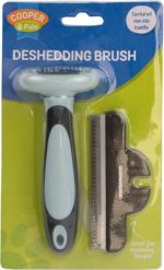 Cooper & Pals Przyrząd do usuwania sierści dla psa 14 cm. Golarki i trymery Springos. Za 34.78 zł.