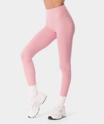 Legginsy crossback na pilates dla kobiet Carpatree Balletcore. Czerwone legginsy damskie Carpatree, bez wzorów, z dzianiny. Za 175.99 zł.
