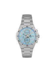 Casio Zegarek Edifice EFV-640D-2BVUEF Srebrny. Szare, analogowe zegarki męskie Casio, bez wzorów, srebrne. Za 539.99 zł.