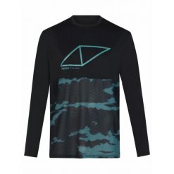 Koszulka Protest PRTNOTSAR Cycling. Czarne koszulki sportowe męskie Protest, bez wzorów, bez ramiączek, rowerowe. Za 334.50 zł.