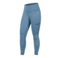 Damskie legginsy Endura SingleTrack. Niebieskie legginsy damskie ENDURA, bez wzorów, z tkaniny. Za 309.99 zł.