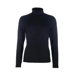 Sweter z golfem HKM Selection Marrakesh. Czarne swetry nierozpinane damskie HKM, xl, bez wzorów, z materiału, klasyczne, bez kołnierzyka, bez ramiączek. Za 245.50 zł.