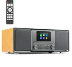 Radioodtwarzacz Audizio Radio stereo Palmi CD/DAB+ - bambusowy one size. Radia Audizio. Za 499.00 zł.