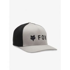Czapka z daszkiem Fox Absolute Flexfit Hat. Szare czapki damskie FOX, bez wzorów, sportowe. Za 165.70 zł.