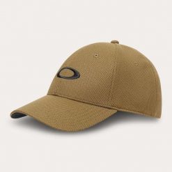 Czapka z daszkiem unisex Oakley GOLF brązowa FOS91809-7CE. Brązowe czapki damskie Oakley, l, bez wzorów, bez kołnierzyka, bez ramiączek. Za 105.34 zł.