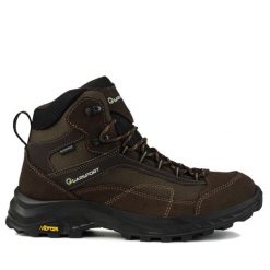 Buty męskie trekkingowe wodoodporne Garsport AVERAU MID WP. Brązowe trekkingi męskie GARSPORT, bez zapięcia. W wyprzedaży za 298.00 zł.