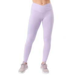 Damskie legginsy Mandala. Fioletowe legginsy damskie MANDALA, bez wzorów, z bawełny. Za 314.50 zł.