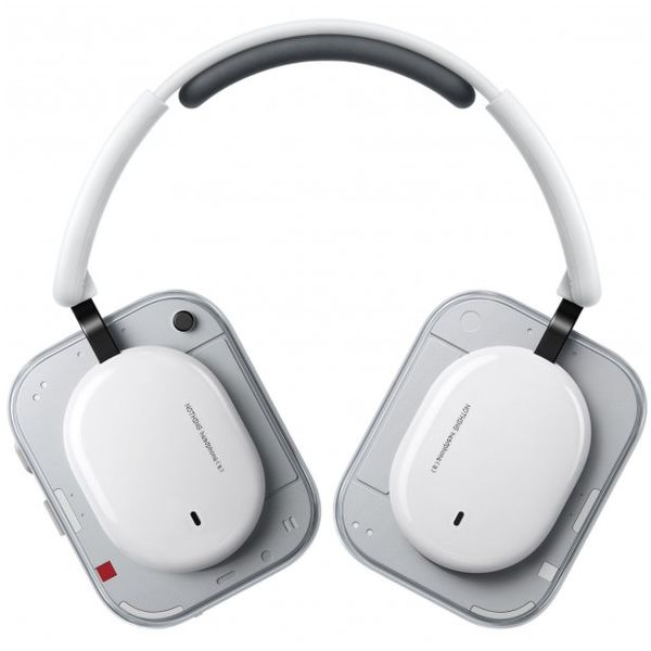 Słuchawki Nothing Headphones (A) – White. Białe słuchawki bezprzewodowe Nothing. Za 780.99 zł.