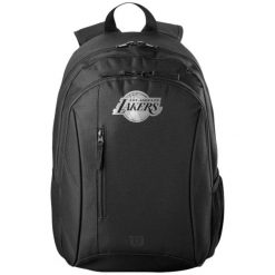Plecak do koszykówki Wilson NBA TEAM LA LAKERS. Czarne plecaki męskie Wilson, bez wzorów. Za 149.99 zł.