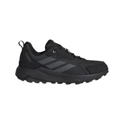 Buty męskie górskie ADIDAS TERREX ANYLANDER LEA 46.6. Czarne trekkingi męskie Adidas, bez zapięcia. Za 399.00 zł.
