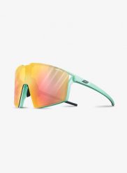 Okulary fotochromowe na rower Julbo Edge - REACTIV 1-3 LA. Zielone okulary przeciwsłoneczne damskie JULBO. Za 785.00 zł.